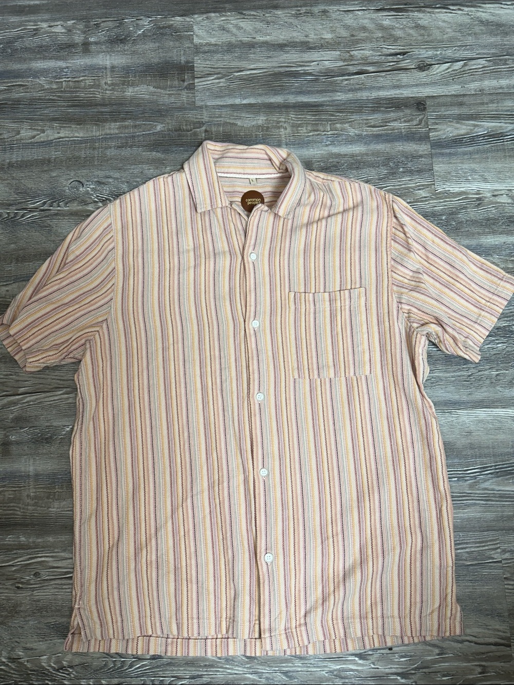 Common People Men’s button down shirt